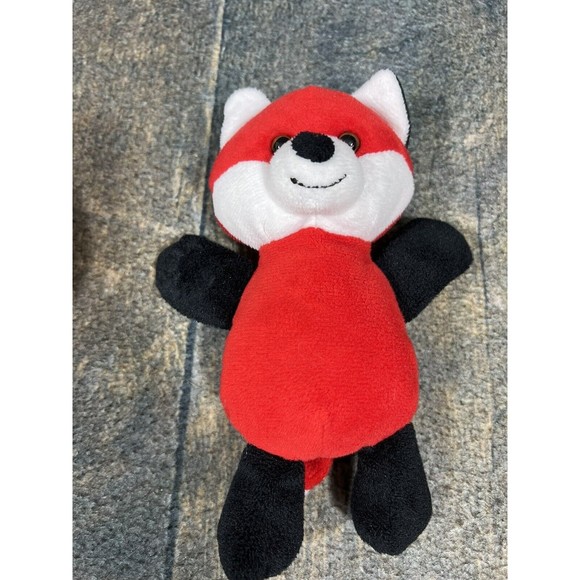 Animal Adventure Mama and Baby Fox Plush Stuffed Animal! Red, Gray! - Picture 8 of 9
